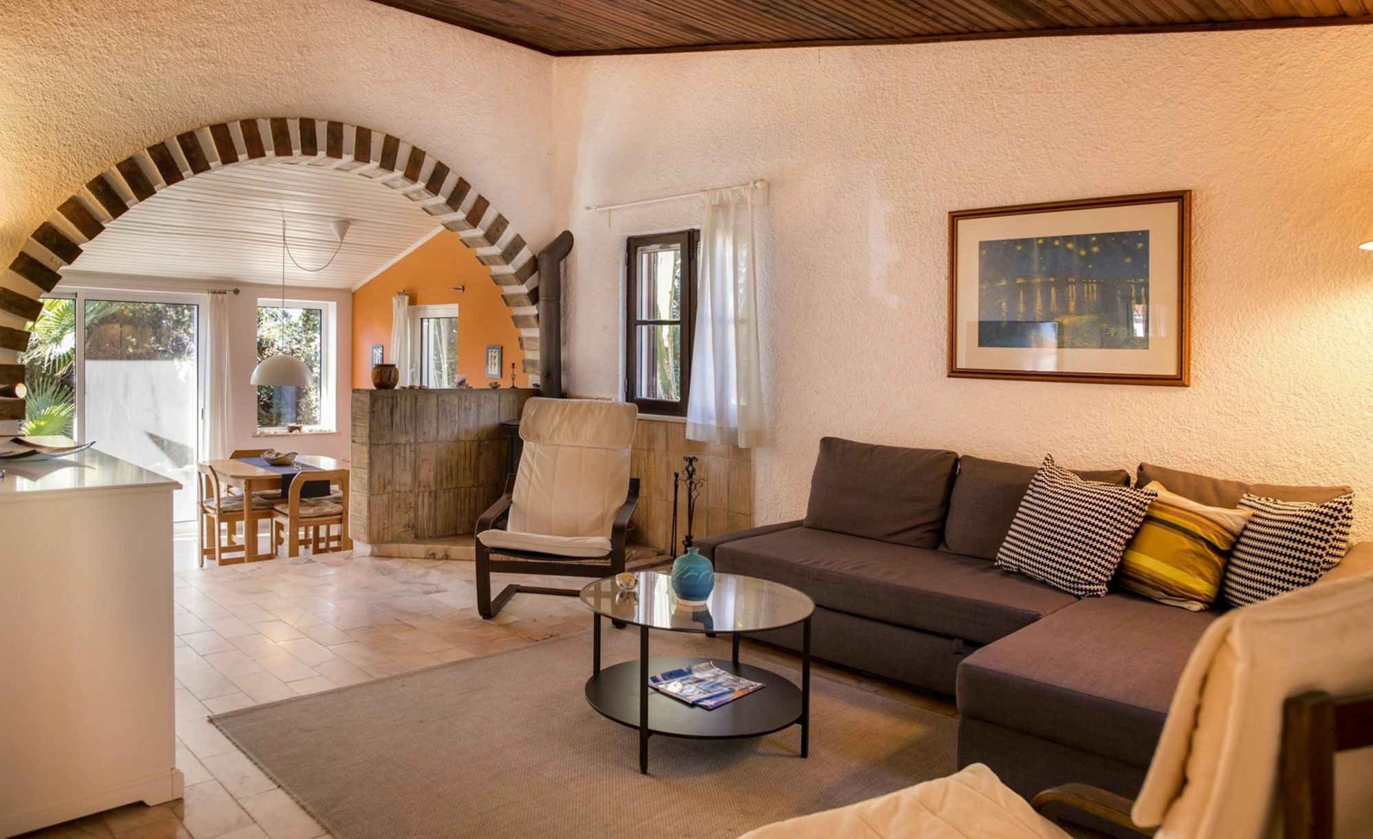 Casa da Montanha Villa Praia Da Luz Bagian luar foto